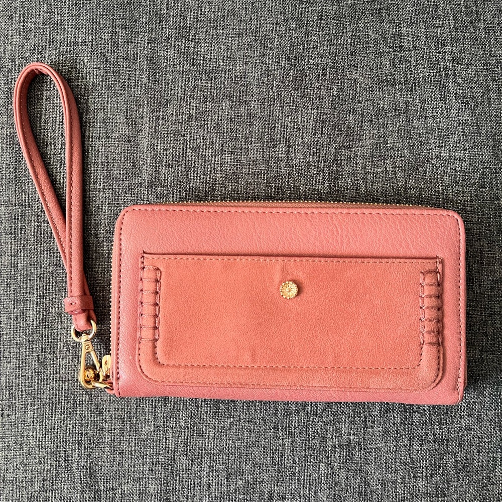 LC Lauren Conrad Pink Wallet